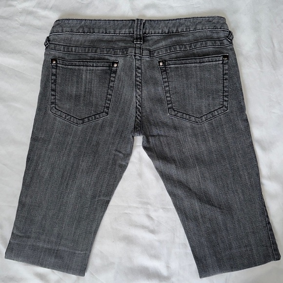 Free People Gray Skinny Jeans Modern Style - Picture 8 of 10